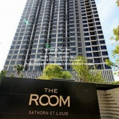 Condo. The Room Sathorn - St.Louis 65ตรม 2นอน2Bathroom 12000000 บ.   ราคาสุดคุ้ม
