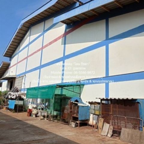 โรงงาน ขายโรงงาน (สำนักงาน และโกดัง) อ.เมือง จ.สมุทรสาคร 4-1-61 ไร่ ราคา 45 ล้านบาท พท. 16 ตาราง-วา 1 Ngan 4 ไร่ 45000000 บาท   เล่นใหญ่