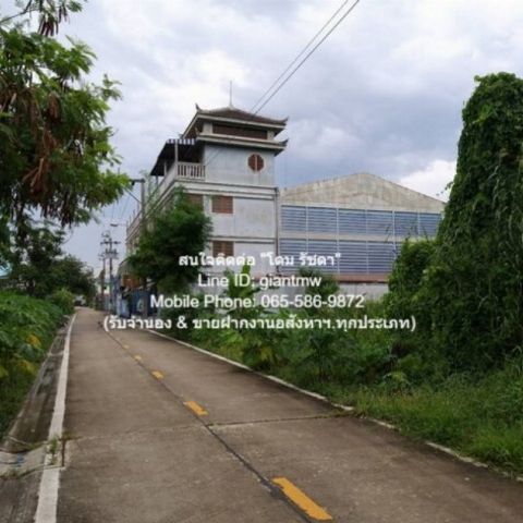 โกดัง ห่างจากทางคู่ขนาน ถนนบางนา-ตราด เพียง 1.7 กม. บางเสาธง จ.สมุทรปราการ ขนาด = 0 RAI 2 NGAN 48 ตารางวา 100000 B. ใกล้กับ ห่างจากทางคู่ขนาน ถนนบางนา-ตราด เพียง 1.7 กม. เท่านั้น ทรัพย์ดี สมุทรปราการ