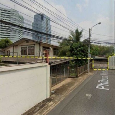 ขายที่ดินแถมสิ่งปลูกสร้าง ซอยพิบูลวัฒนา3 ถนนพระราม6