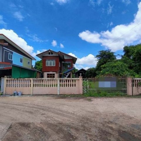 ขายบ้านเดี่ยว   หมู่บ้านบ้านหนองคูม่วง ถนนสายบ้านนาเลา-บ้านโคกสะอาด มหาสารคาม