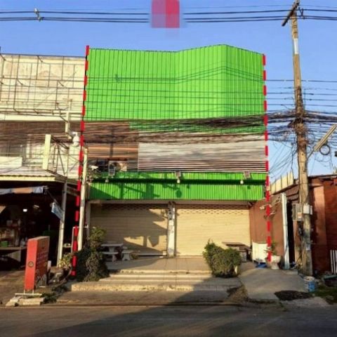 ขายอาคารพาณิชย์  ถนนศรีสวัสดิ์ดำเนิน อำเภอเมืองมหาสารคาม มหาสารคาม
