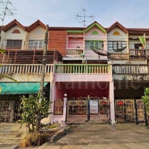 ทาวน์เฮ้าส์ หมู่บ้านทัศนีย์นิเวศน์ ซอย ประชาอุทิศ 121 ทุ่งครุ