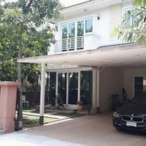บ้าน คาซ่า แกรนด์ ชัยพฤกษ์ - แจ้งวัฒนะ ใกล้ เมืองทอง 8000000 บาท 3 BEDROOM พ.ท. 71 ตร.วา คุ้มค่าคุ้มราคา ้่บ้านแต่งพร้อมอยู่