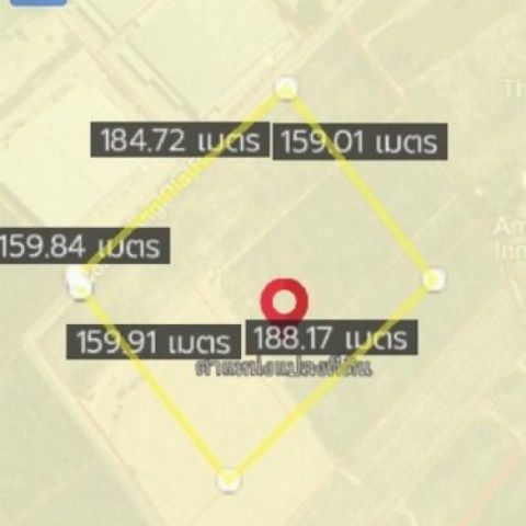 ขายที่ดินสวยศรีราชาชลบุรี ที่ดินบ่อวินศรีราชา ผังสีเหลือง บนเนื้อที่ดิน  18  ไร่  ต.บ่อวิน  อ.ศรีราชา  จ. ชลบุรี