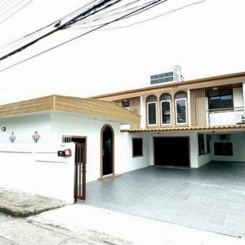 HR 9969 ให้เช่าบ้านเดี่ยว2ชั้นหลังมุม 405 ตร.ม.ย่านสุทธิสารลาดพร้าว48ใกล้MRTภาวนา,MRTสุทธิสาร เหมาะทำโฮมออฟฟิศ จดทะเบียนบริษัทได้