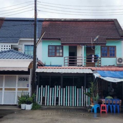 ขายทาวน์เฮ้าส์ หมู่บ้าน บ้านไพศาล ซอยสุขุมวิท 23 ถนนสุขุมวิท ระยอง