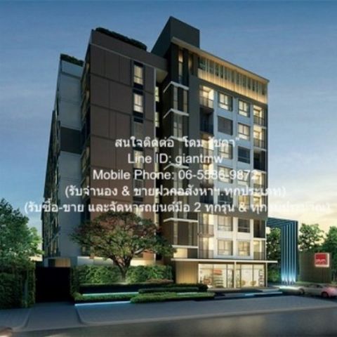 ID :  DSL-774   ห้องชุด Plum Condo Bangkae 23 ตรม 1BEDROOM 1350000 thb ใกล้กับ ถนนพุทธมณฑล สาย 2 ราคางาม