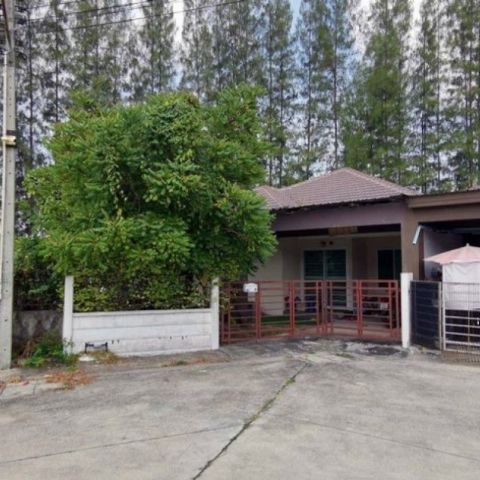 ขายบ้านแฝด  หมู่บ้านเดอะแฮบบิแทท@มาบตาพุด ซอยสุขุมวิท 29 (เนินพยอม) ระยอง