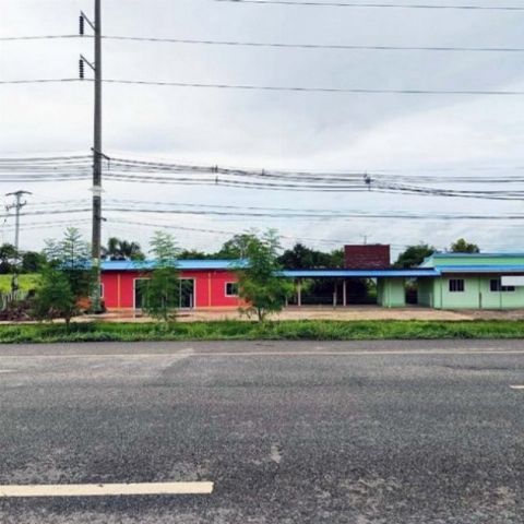 ขายบ้านเดี่ยวและสำนักงาน  ตำบลโพธิ์ทอง อำเภอโพนทอง  ร้อยเอ็ด