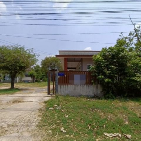 ขายบ้านเดี่ยว  ถนนสายแยก ทล.23-บ้านเขวา-บ้านเกล็ดลิ่น อำเภอเมืองร้อยเอ็ด ร้อยเอ็ด