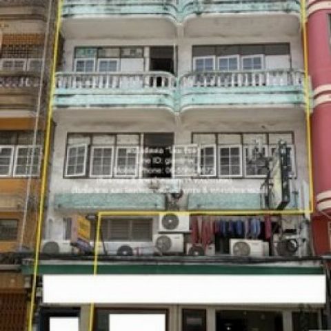 DSL-769 RENT ให้เช่า อาคารพาณิชย์ ให้เช่าอาคารพาณิชย์ (หอพักเดิม) 4.5 ชั้น (มีชั้นลอย) 2 คูหา ถ.นนทรี (ใกล้โลตัส พระราม 3) 47 ตร.ว. 4 จอดรถ พ.ท. 0 ไร่ 0 NGAN 47 ตรว. 36 Bedroom ใกล้ โลตัส พระราม 3 โครตถูก