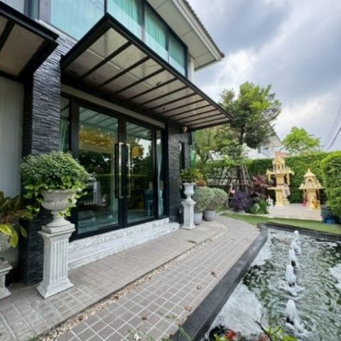 P3332 ขายบ้านสวย บ้านเดี่ยว ฮาบิเทีย เวนต์ ปัญญาอินทรา Habitia Vent Panyaindra ถนนปัญญาอินทรา ใกล้โรงเรียนสาธิตพัฒนา ใกล้ซาฟารีเวิลด์
