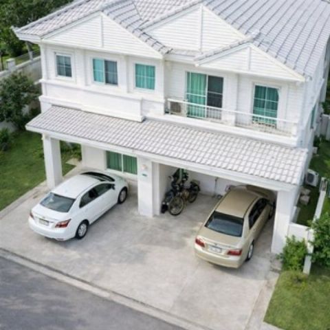 บ้านเดี่ยว 2 ชั้น 3นอน 3 น้ำ 48 ตร.ว. บางใหญ่ เสาธงหิน 180 ตร.ม. ใกล้ MRTคลองบางไผ่ 1.8กม. ชัยพฤกษ์