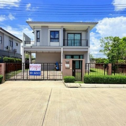 ขาย หมู่บ้าน เดอะแพลนท์ ซิตี้ วงแหวน-ลำลูกกาคลอง5 บ้านเดี่ยว2 ชั้น ไซซ์ใหญ่