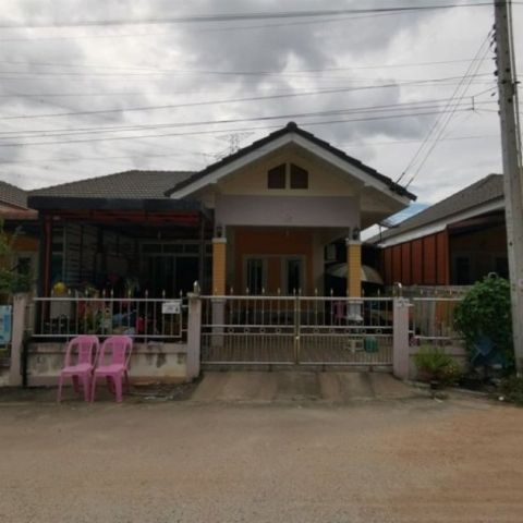 ขายบ้านแฝด หมู่บ้านบ้านเฟื่องฟ้า ซอยอรวิน ซอย 5 ระยอง