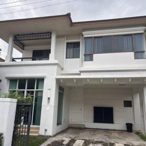 ให้เช่า บ้านเดี่ยว 2 ชั้น โซน บางนา กม.7  ซอยเมืองแก้ว โครงการ เศรษฐสิริ บางนา หลังเมกกะบางนา 200 เมตร