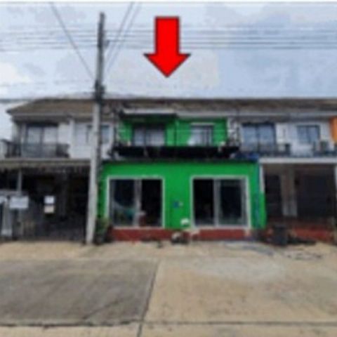 ขายทาวน์เฮ้าส์ 2 ชั้น โครงการ บ้านพฤกษา 58/2  บางเสาธง สมุทรปราการ