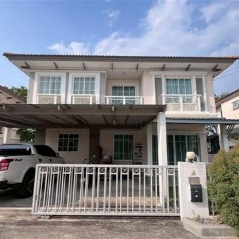 ขายบ้านเดี่ยว 2 ชั้น โครงการ  ไอลีฟไพร์ม วงแหวน-รังสิต คลอง 4  อำเภอคลองหลวง ปทุมธานี