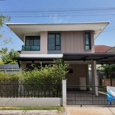 ขายบ้านเดี่ยว 2 ชั้น โครงการ คณาสิริ รังสิต-คลอง 2 อำเภอลำลูกกา ปทุมธานี