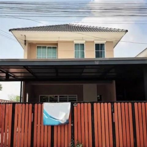 ขายบ้านแฝด 2 ชั้น โครงการ พฤกษา 123 พหลโยธิน - คลองหลวง   ปทุมธานี