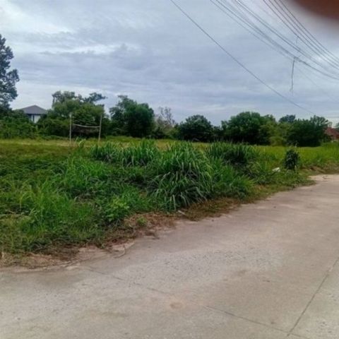 ขายที่ดินเปล่า เส้นนาพร้าว ศรีราชา แปลงสวย หัวมุม แหล่งชุมชน FP-L02004