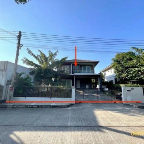 ขายบ้านเดี่ยว พฤกษ์ลดา เพชรเกษม-สาย 4 ถนน พุทธสาคร สมุทรสาคร