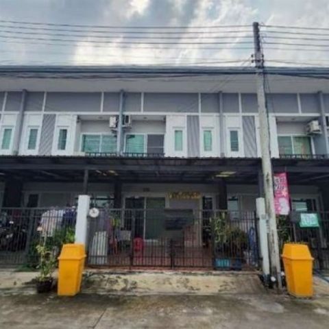 ขายทาวน์เฮ้าส์ 2 ชั้น โครงการ ฉัตรหลวง อำเภอสามโคก ปทุมธานี