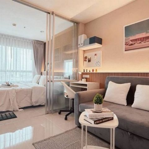 ขายคอนโดพัทยา  ลุมพินี จอมเทียน ทำเลดี ใจกลางเมือง ใกล้ทะเล FP-C01985