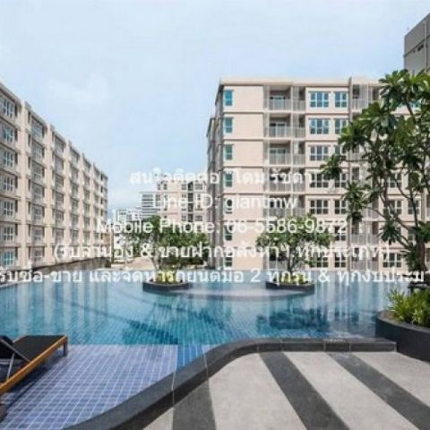 CONDO Supalai City Resort Charan 91 ศุภาลัย ซิตี้ รีสอร์ท จรัญฯ 91 2450000 บาท. 1 ห้องนอน พื้นที่ 35 square meter ใกล้กับ MRT บางอ้อ และอยู่ตรงข้าม ร.พ.ยันฮี Special Stock กรุงเทพ