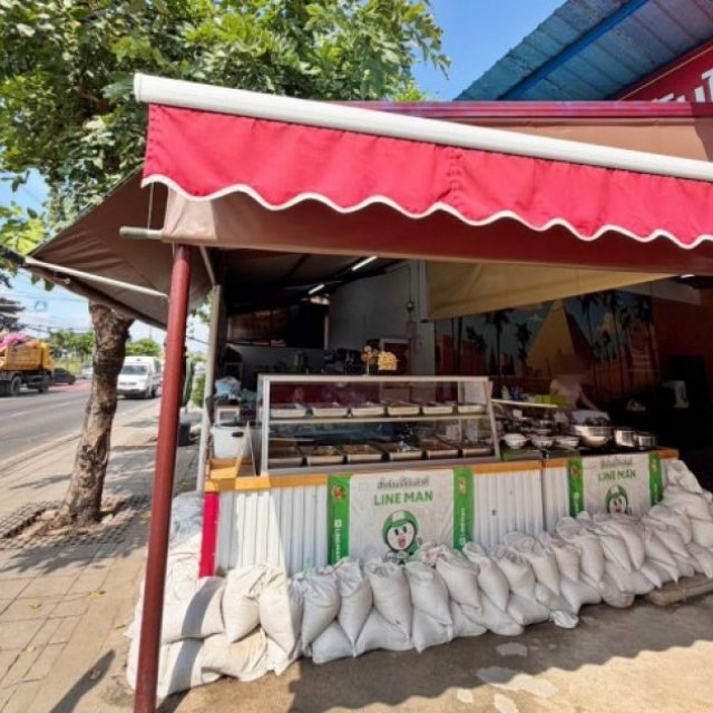 เซ้งร้านข้าวราดแกง สุขาภิบาล 5 ตรงข้ามบิ๊กซี พร้อมเปิดขายได้เลย