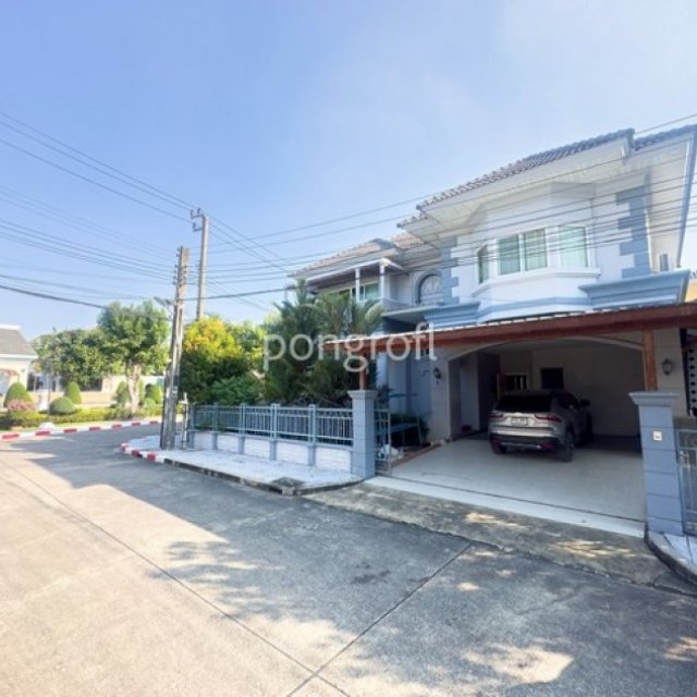 บ้านหลังมุม 82 ตร.ว. ใกล้สุวรรณภูมิ  Euro Prime ยูโร ไพร์ม ลาดกระบัง 24/1 ใกล้คลับเฮาส์