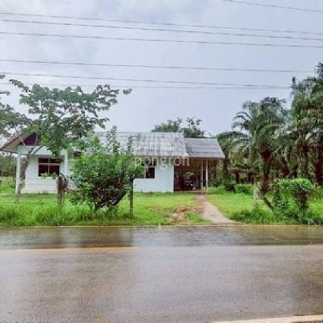 ที่ดิน  54 ไร่ 139 ตร.ว มีครบ! สวนยาง-สวนปาล์ม-บ้าน-น้ำใช้ตลอดปี จ.สระแก้ว