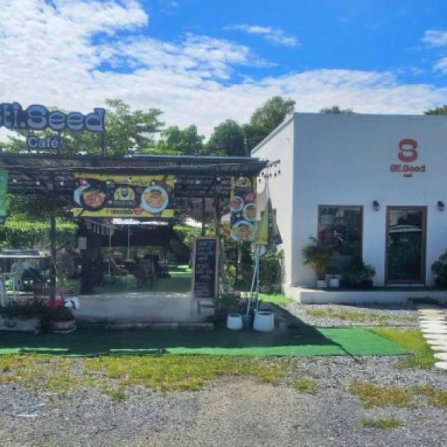 เซ้งร้านกาแฟ ย่านวัดพระยาสุเรนทร์ ใกล้ออฟฟิศ โรงงาน และโรงเรียน มีที่จอดรถ