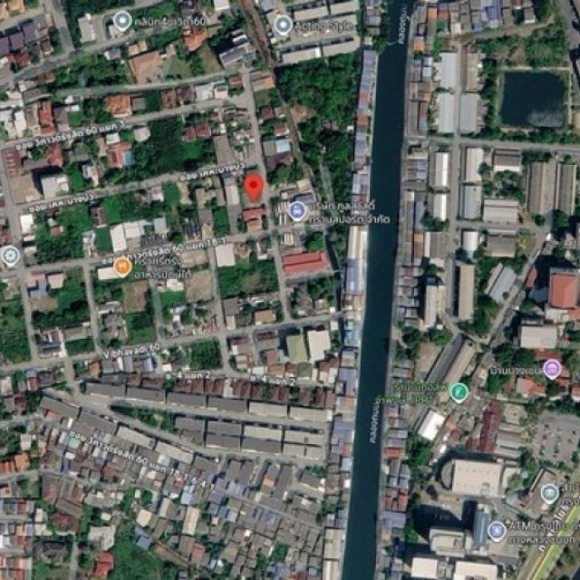 ขายที่ดินถมแล้ว 141 ตร.ว. วิภาวดี 60 (แยก 24)  ซอยวิภาวดีรังสิต 60 แยก 24 แขวงตลาดบางเขน เขตหลักสี่ กทม.
