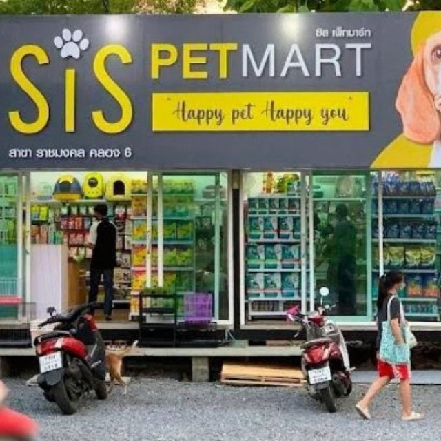 เซ้งร้านอาหารสัตว์ คลอง 6  ใกล้มหาวิทยาลัยเทคโนโลยีราชมงคลธัญบุรี เปิดมาแล้ว 5 ปี